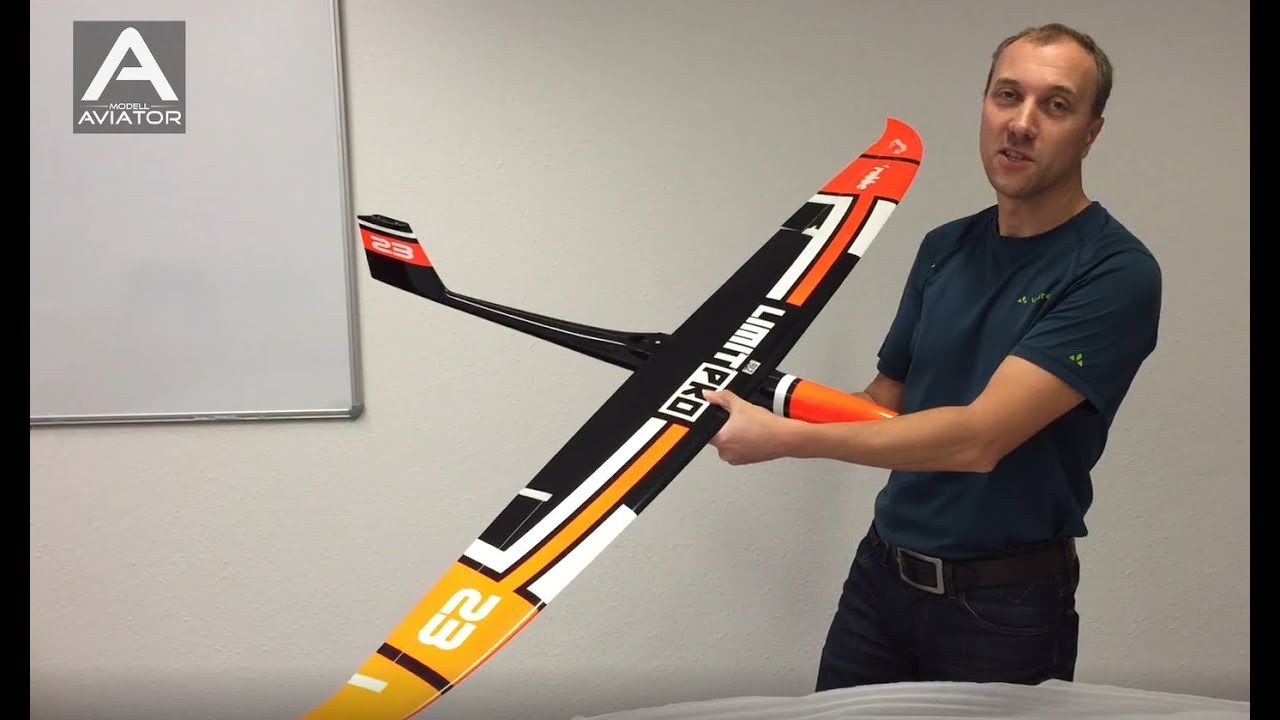 Unboxing Video zum Limit Pro von robbe - ein Video von Modell AVIATOR