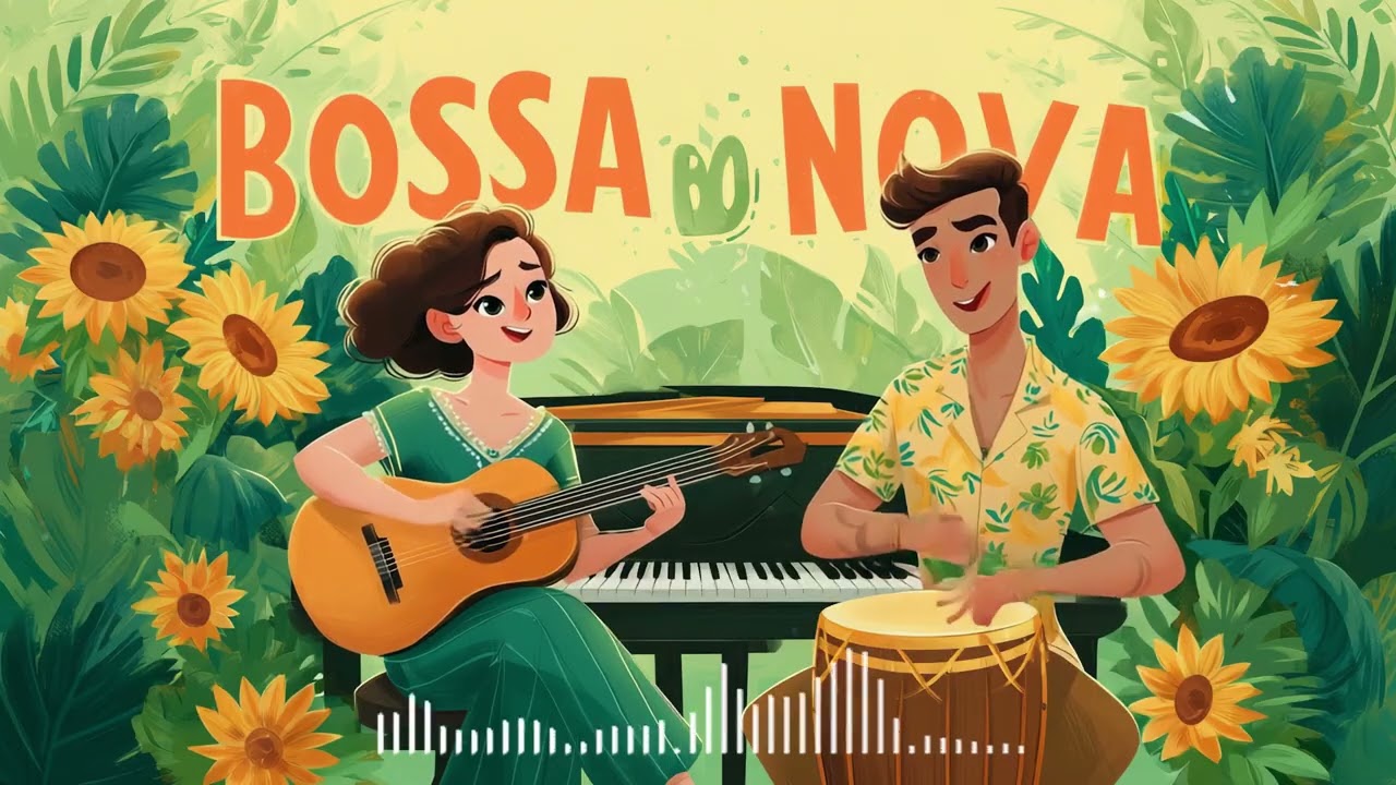 Bossa Nova Covers 2025 – Best Bossa Nova Covers of Popular Songs for a Relaxing Vibe