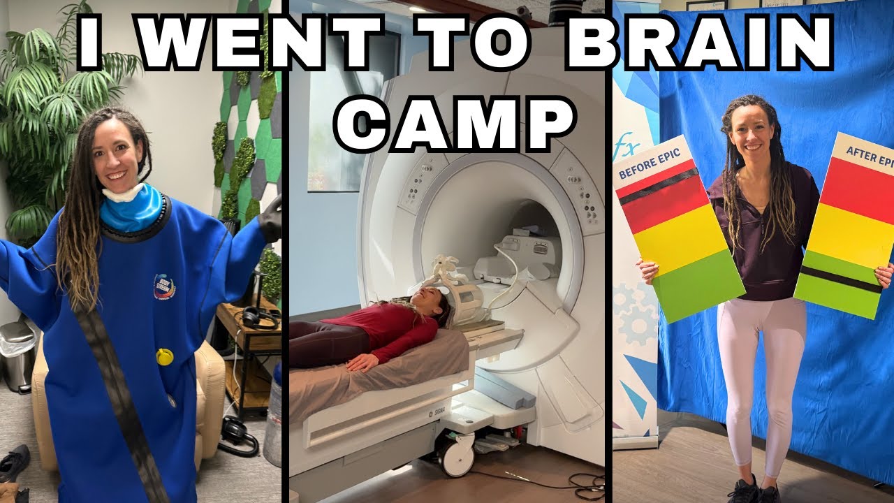 INSIDE Cognitive FX: My Post Concussion Syndrome Treatment, fMRI Scan & Results