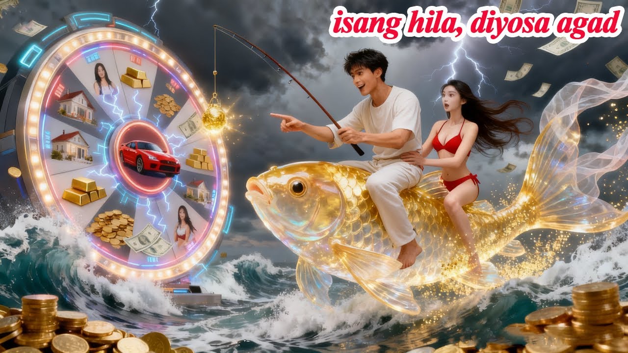 Pinagtawanan sa pangingisda, nabiyayaan ng sistema at nakabingwit ng diyosang asawa agad!