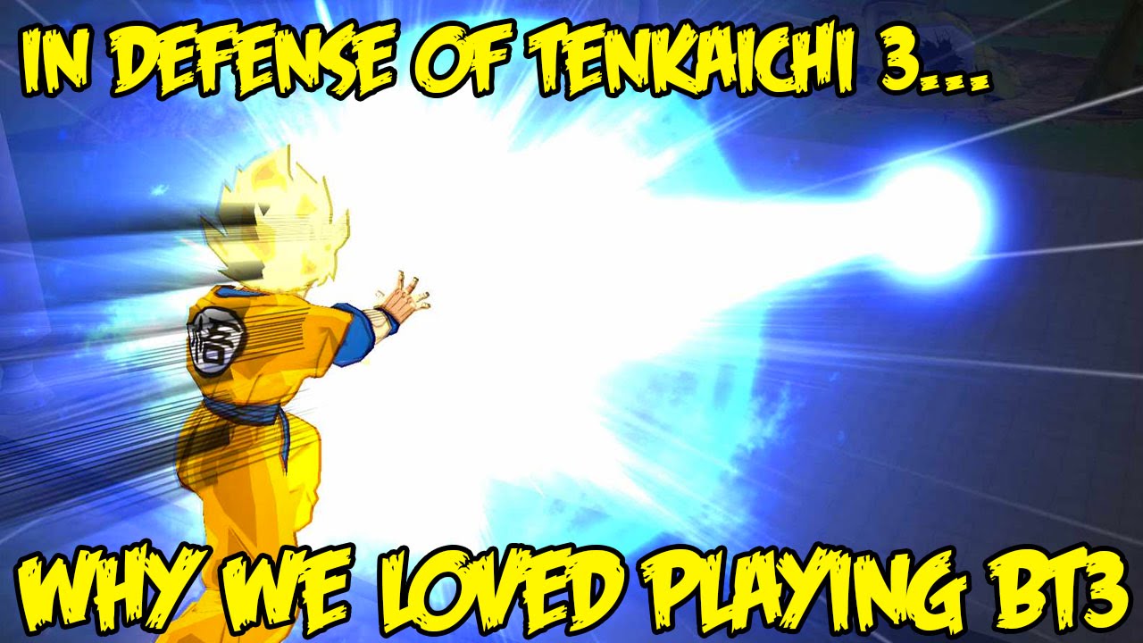 In Defense of DBZ BT3: Why I Enjoyed Dragon Ball Z Budokai Tenkaichi 3 So Much!