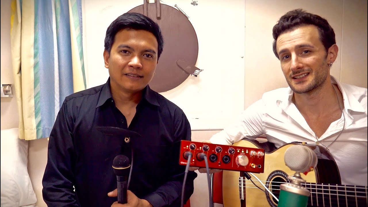 Against All Odds - Phil Collins - LIVE cover - Carlo Rafanan