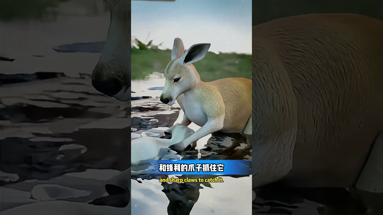 3种狡猾的动物，看完你会咬牙切齿！ #涨知识 #科普