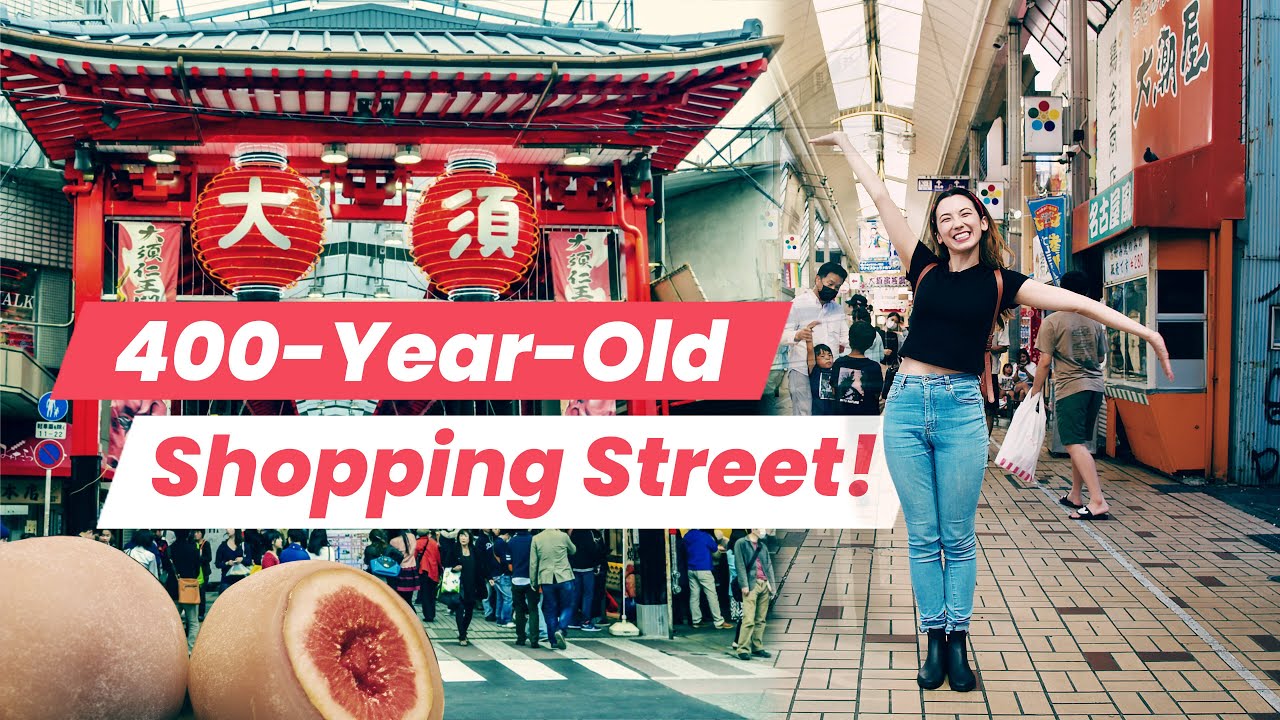 Nagoya Street Food Tour Through the Busiest Shopping District in Town!
