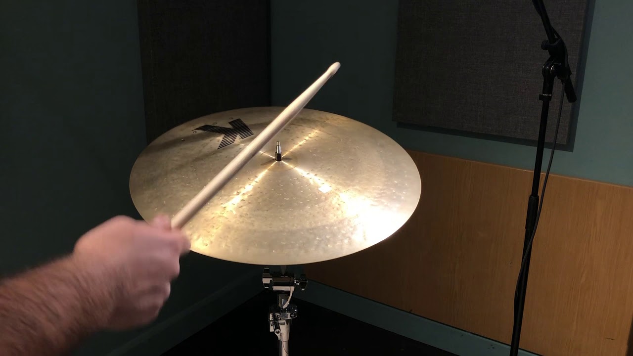 Zildjian 20in K custom flat ride