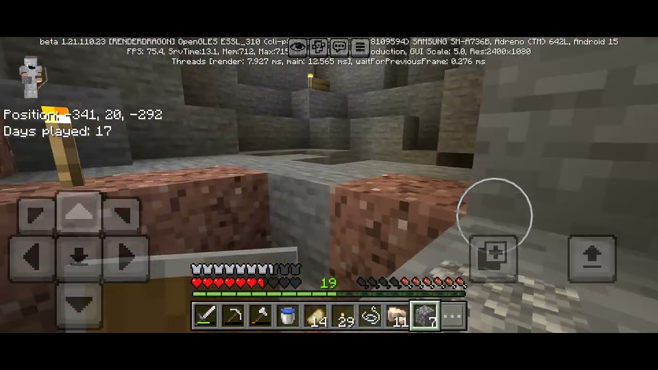 Minecraft Survival series Day 3