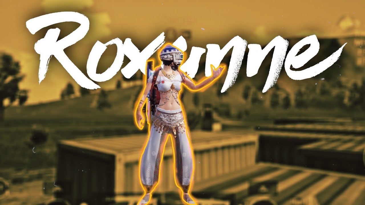 ROXANNE - ARIZONA ZERVAS | BGMI MONTAGE | SPIRO GAMING