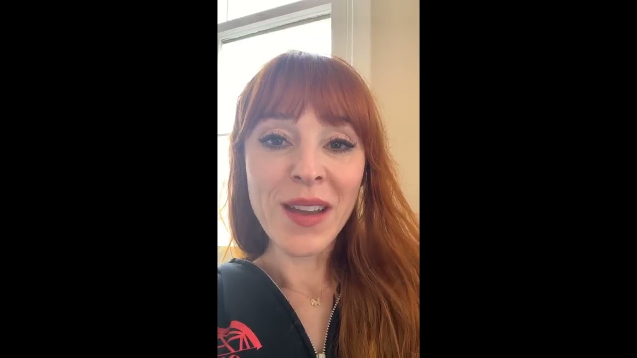 Ruth Connell Instagram Live (March 31, 2020)
