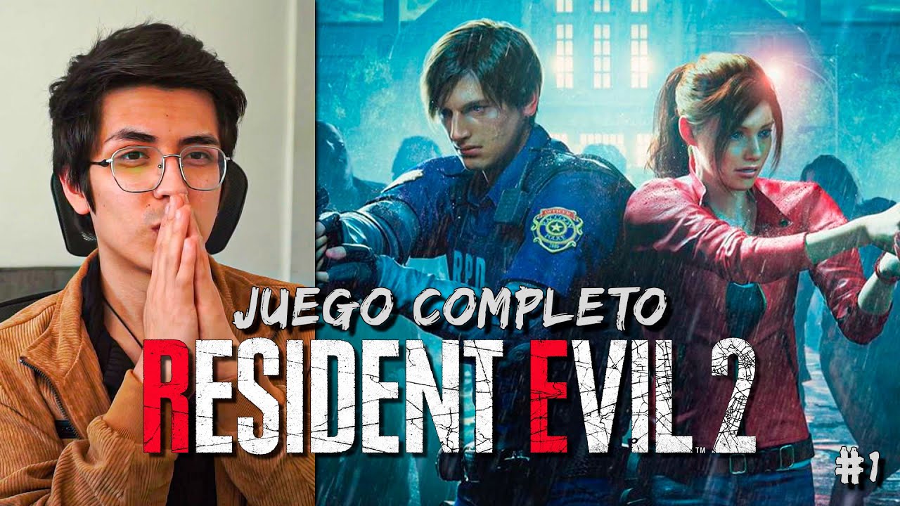 MI PRIMERA VEZ EN LA CAMPAÑA DE RESIDENT EVIL 2 REMAKE