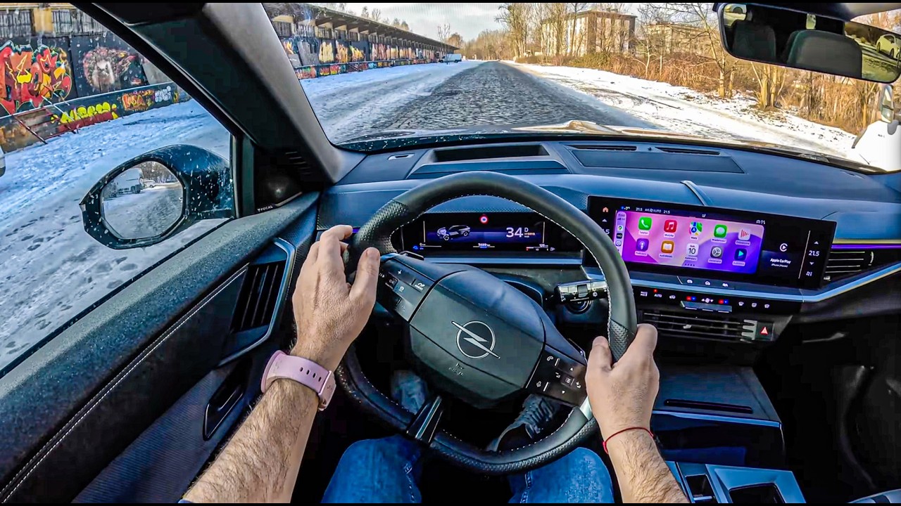 2026 Opel Grandland | 195 HP | POV Test Drive