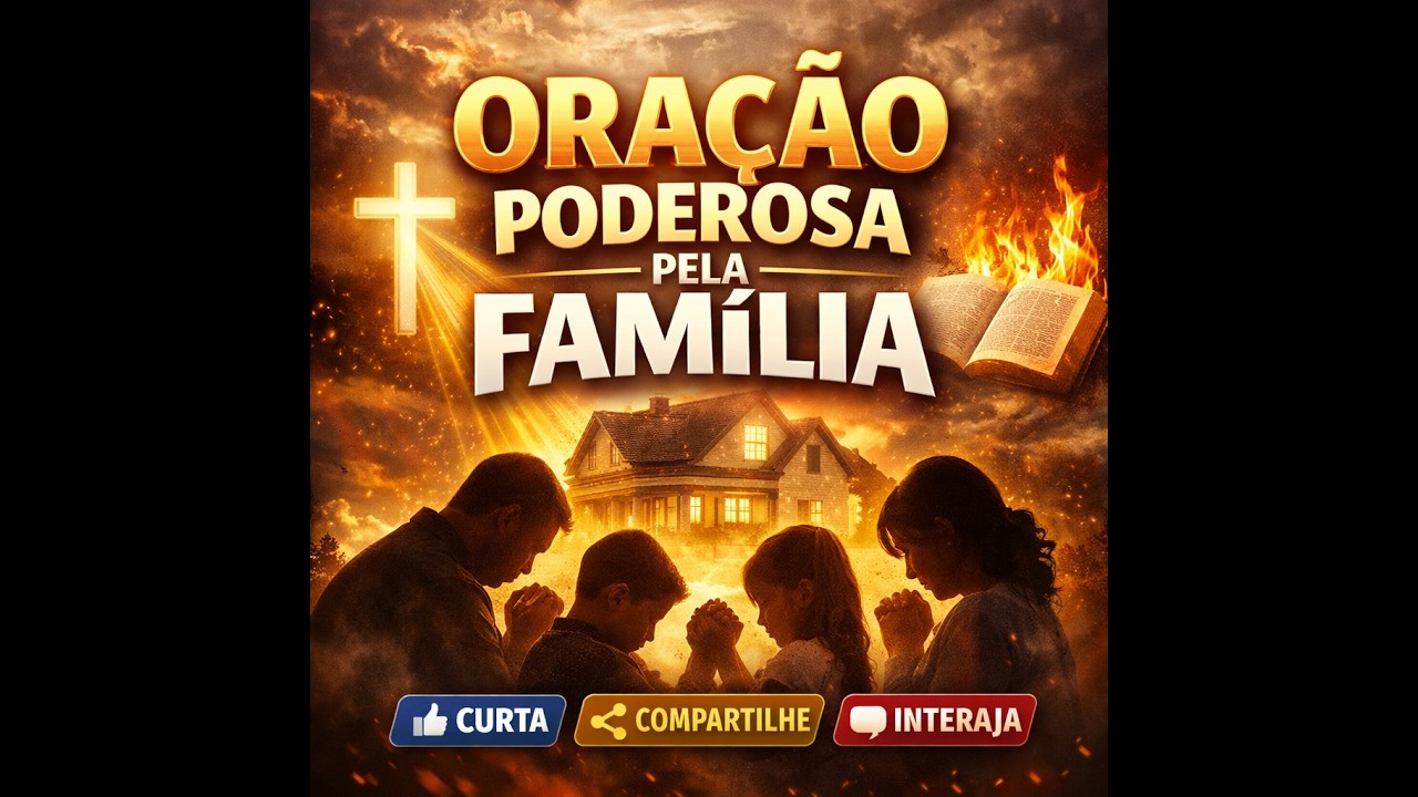 ORAÇÃO PELA FAMÍLIA