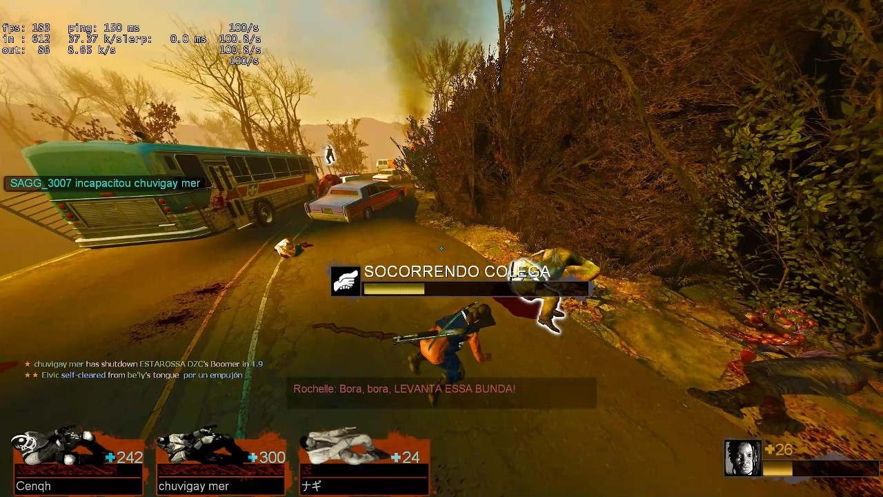 First time playing in CedaPug!! - L4D2 Versus Competitive