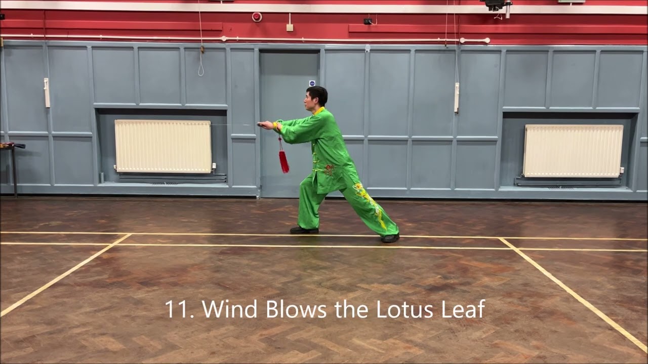 Yang Style 32 Steps Tai Chi Sword Form