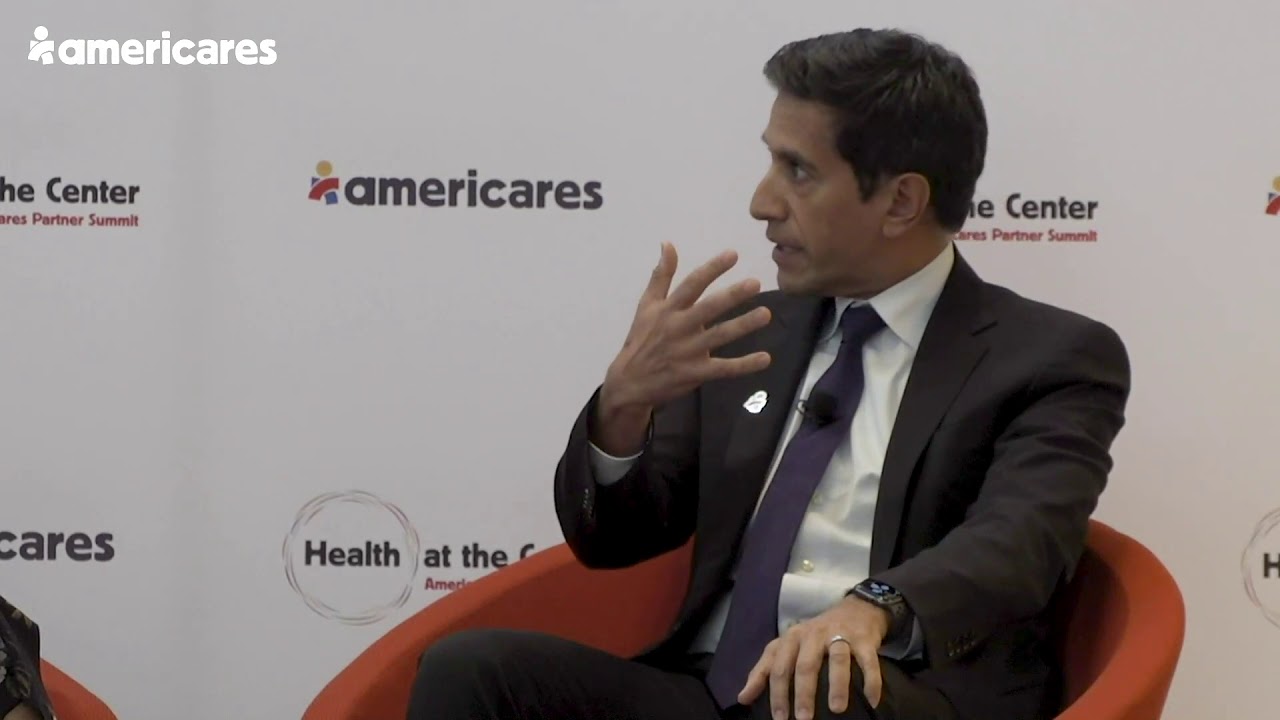 #Partner4Health: Erica Hill in Conversation with Dr. Sanjay Gupta