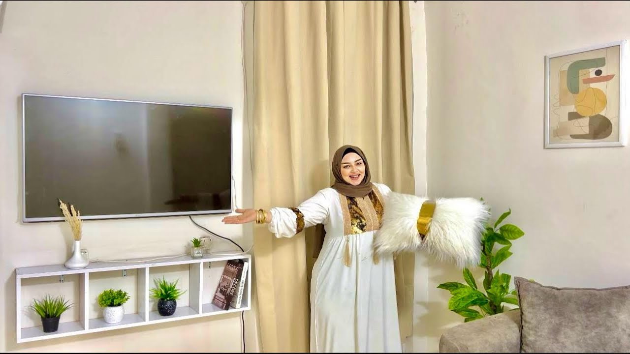 الشكل النهائي لغرفة حمايا بعد الفرش🙈رد فعله لما دخل شافه تخيلو❔
