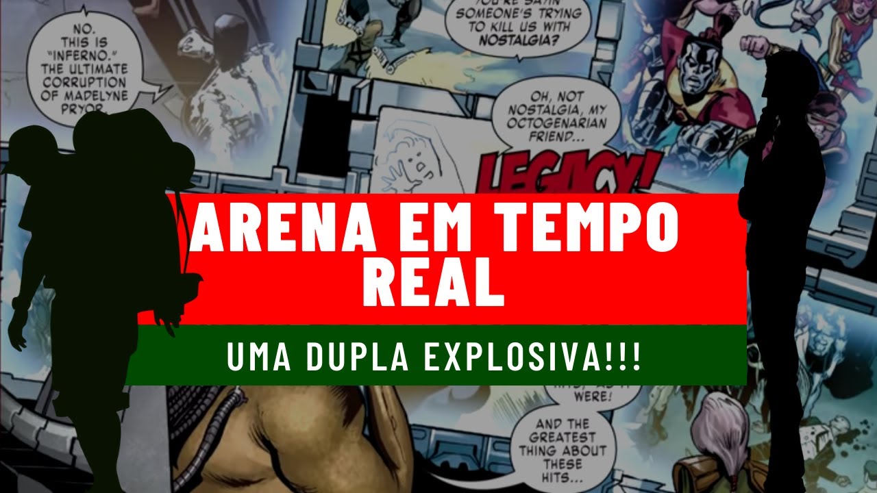Marvel Strike Force - Arena em Tempo Real : Uma Dupla do Barulho