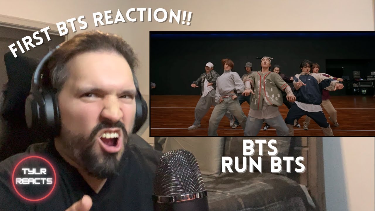 Music Producer Reacts To BTS (방탄소년단) '달려라 방탄 (Run BTS)' Dance Practice