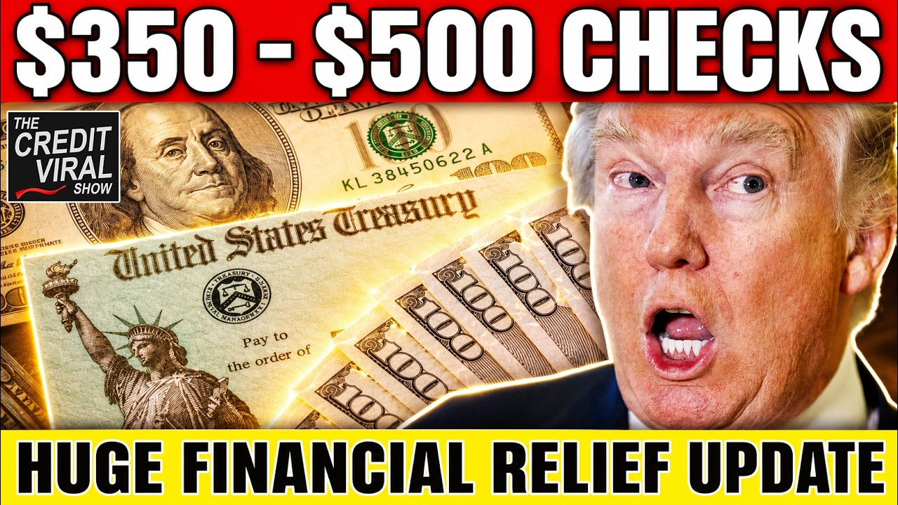 ВЫПЛАТЫ ОТ $350 ДО $500! Огромная финансовая помощь для американцев | Имеете ли вы право на получ...