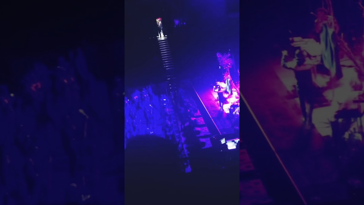 The Confession Of A Dangerous Mind Tour- Logic concert (Silas Performing)