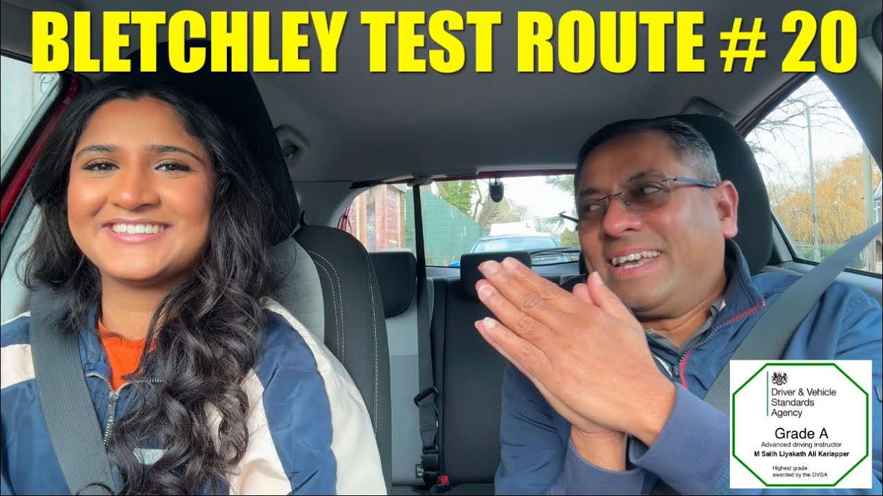 BLETCHLEY TEST ROUTE # 20