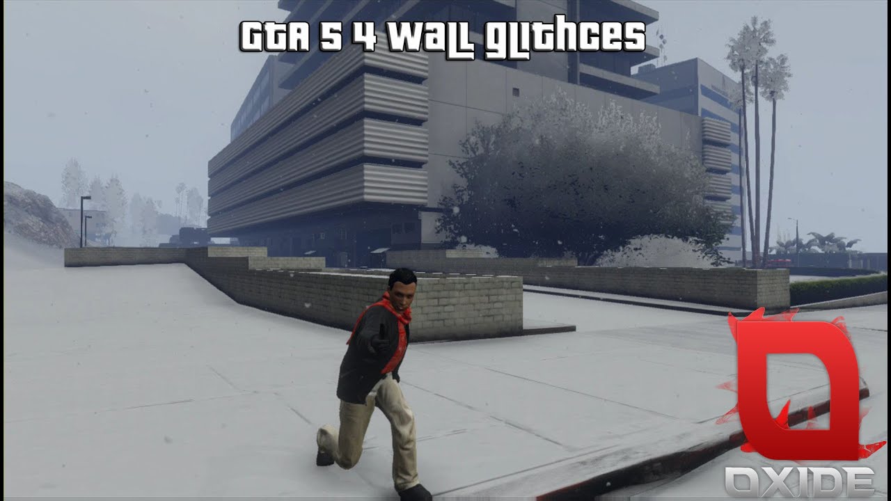 GTA 5 - 4 Wall Glitches! That Still Work! (Xbox360/PS3)