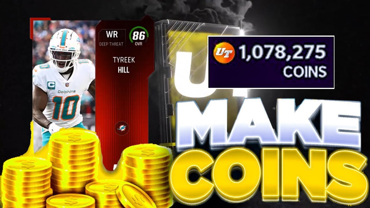 This Madden 24 Coin Making Method Will Make You MILLIONS Of Coins In Hours!