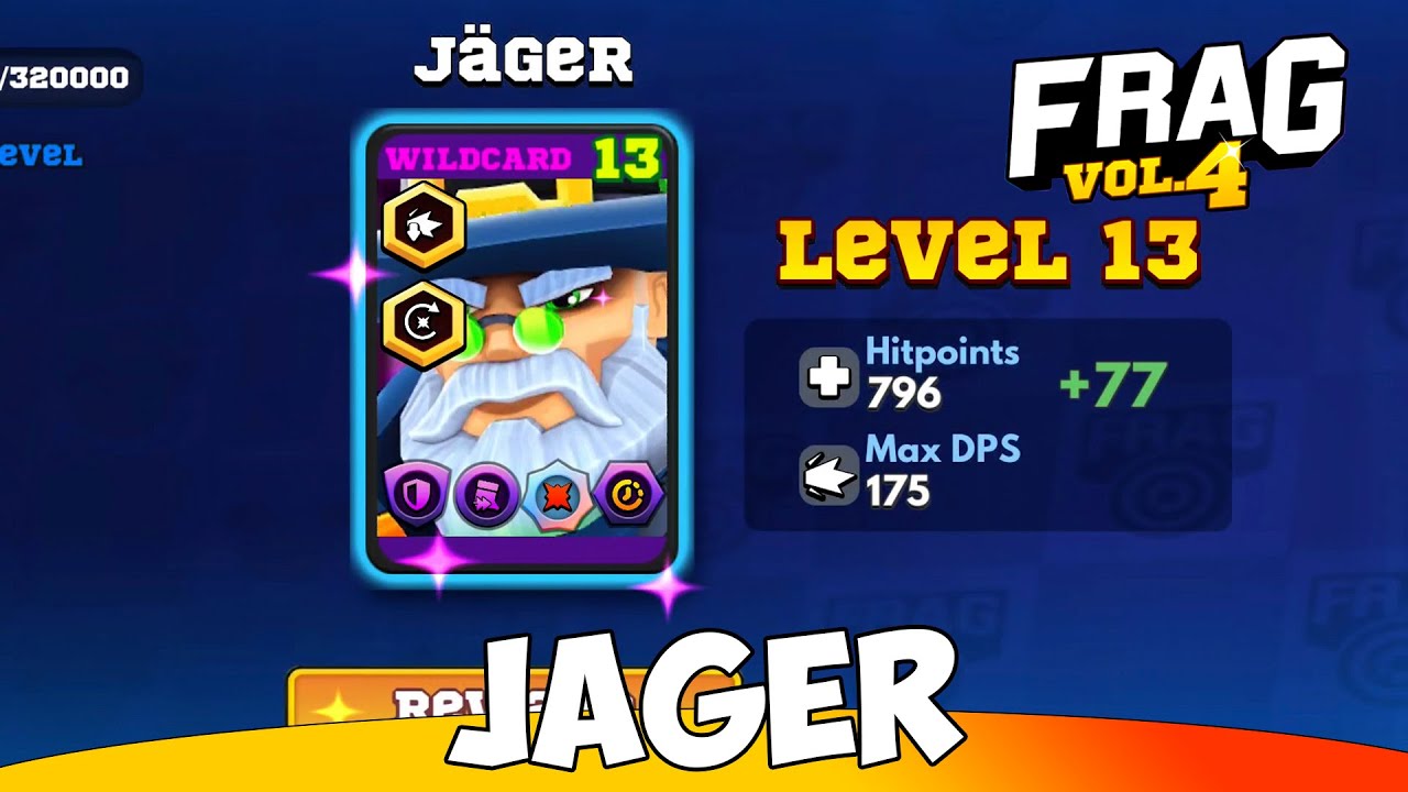 FRAG Pro Shooter - JAGER 13🔥Gameplay Walkthrough🔥(iOS,Android)