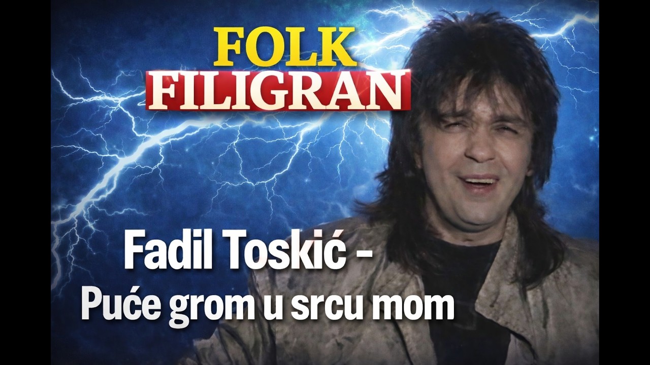 [EX-YU VHS] Fadil Toskić - Puče grom u srcu mom (1991) FF Spot