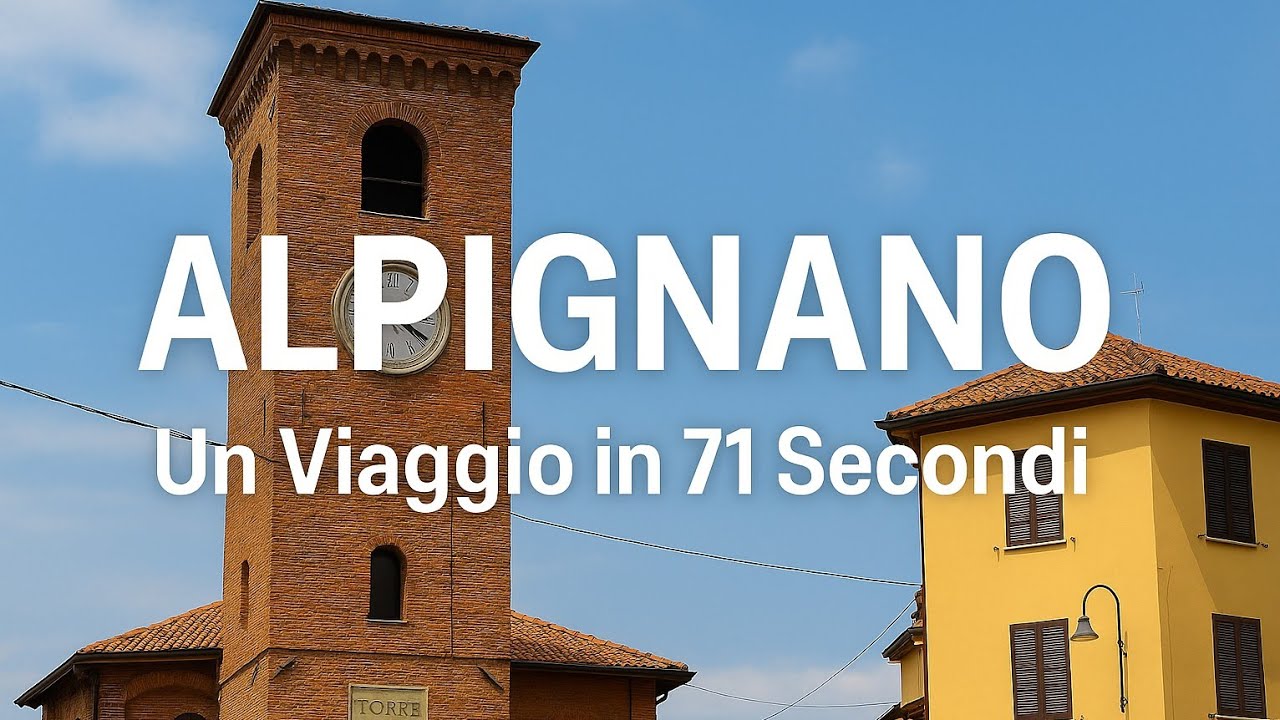 Alpignano  Un Viaggio in 71 Secondi