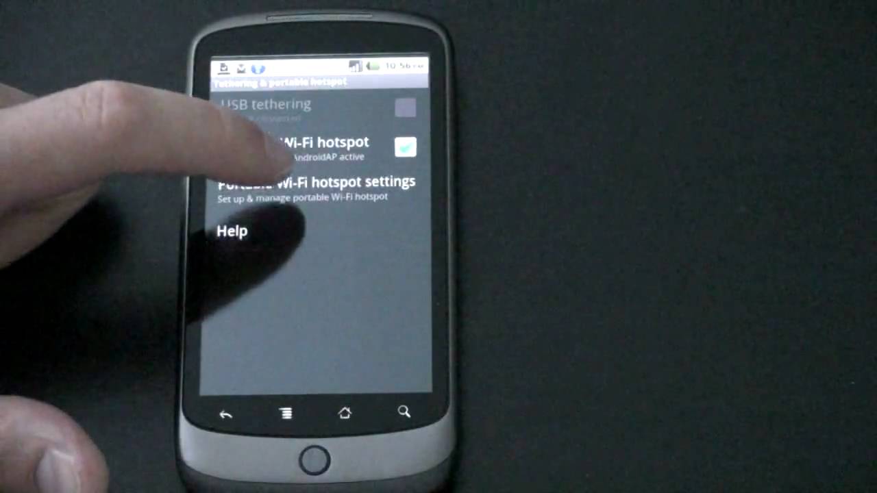 Android 2.2 Tour (Froyo)