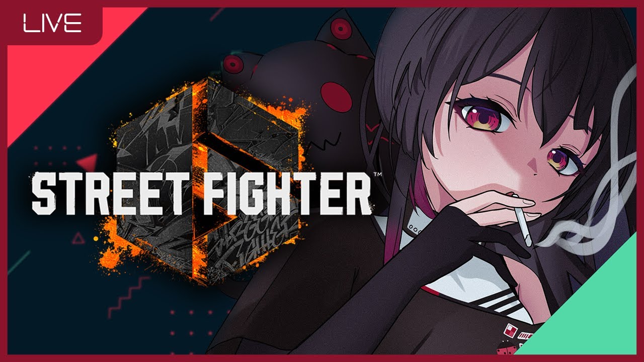 【#streetfighter6 / #スト6  】ジュリ使って友達をボコれるようになりたい【#新人vtuber / #7starstream / ナナホシナナ】