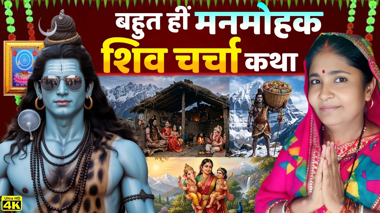 बहुत हीं मनमोहक शिव चर्चा कथा | New Shiv Charcha Katha | Shiv Charcha Khissa | Shiv Charcha Kahani |