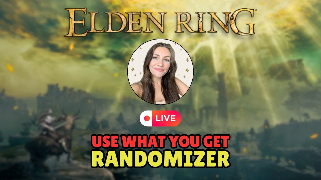 GOOFING OFF IN ELDEN RING USE-WHAT-YOU-GET RANDOMIZER