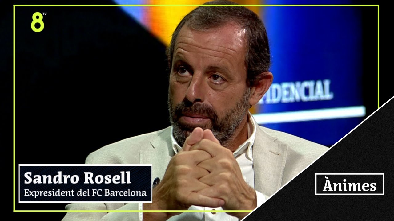 Entrevista a Sandro Rosell | Ànimes