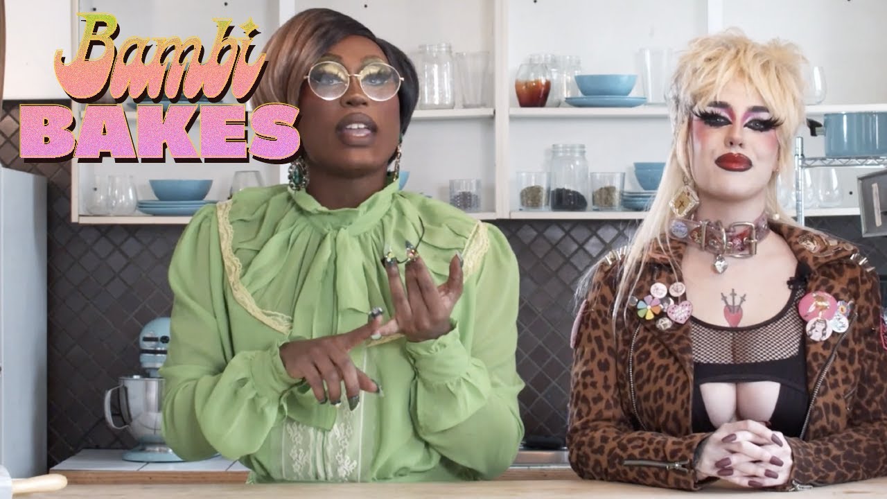 Bambi Bakes || Baking with Ramona Slick