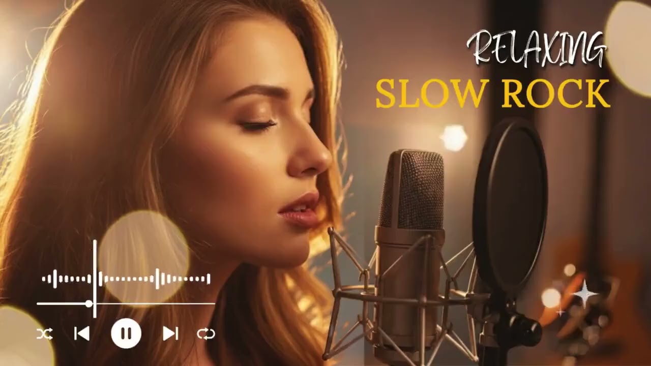 Emotional Rock Ballads for Night Drives &ndash; Deep Heartfelt Slow Rock Mix