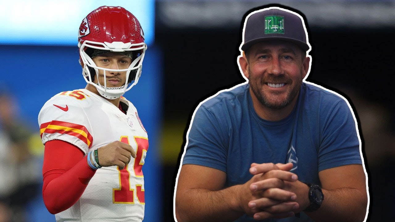 Patrick Mahomes is running away with the MVP