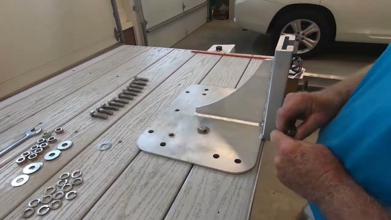 How to Install the Dock Mount for Your Boat Lift Warehouse PWC Lift