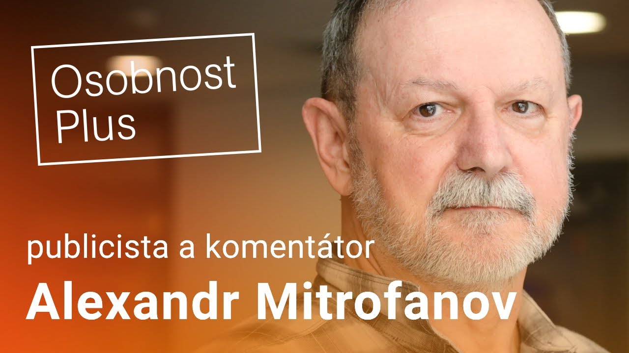 Mitrofanov: Demokratický svět dnes neexistuje. Existuje jen kalná postava Trump a Evropa se spojenci