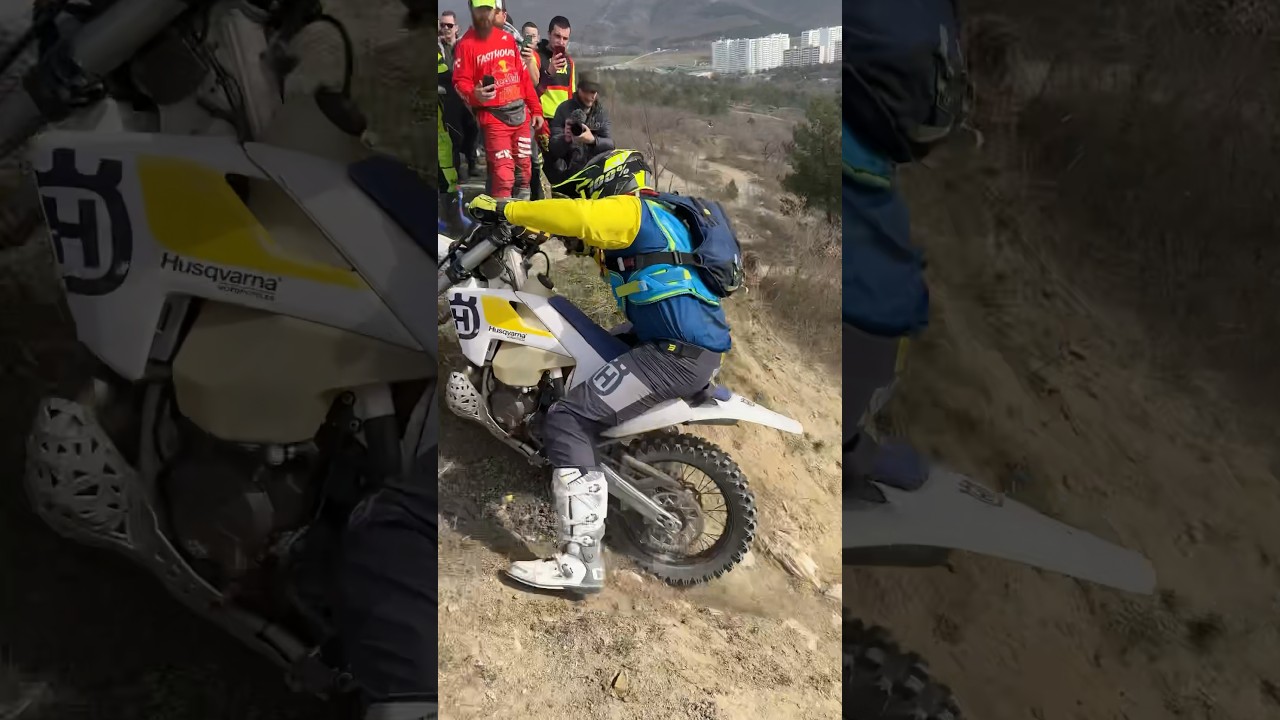 Тренировка аэропорт Геленджик 2 марта #motorcycle #enduro #эндуро #мотоцикл #мото #dirtbike #mxgirl
