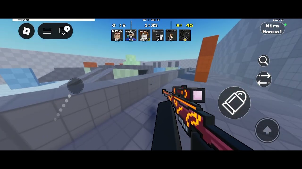 Fps passeio