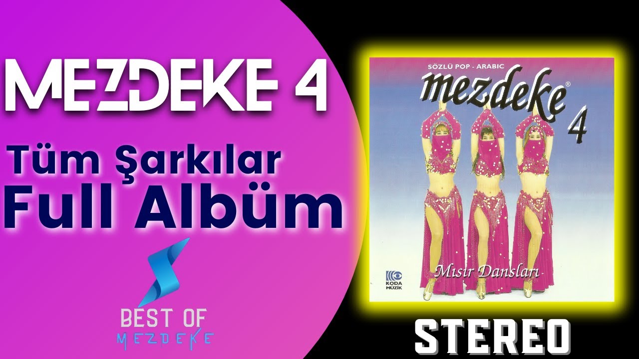 (1994) Mezdeke 4 ▪ Full Albüm ▪ Orijinal CD Yüksek Kalite ▪ Mezdeke Şarkıları