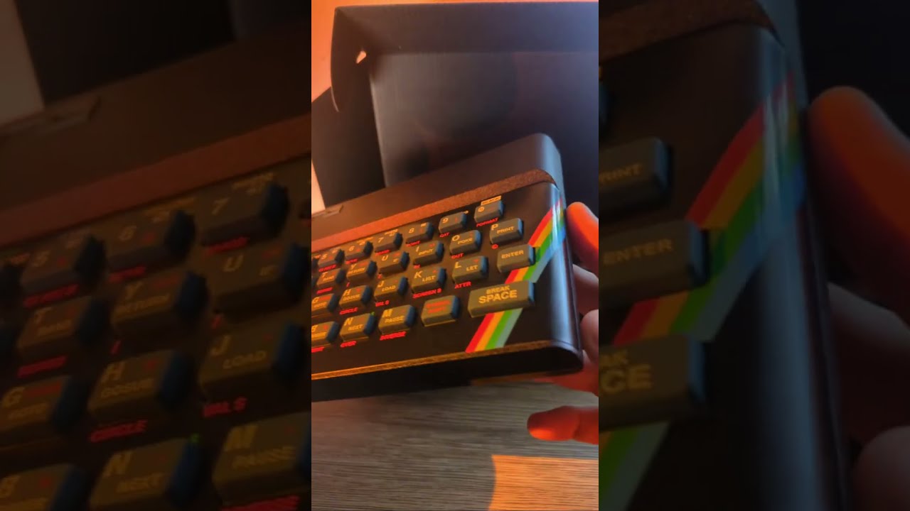 The Spectrum Unboxing!