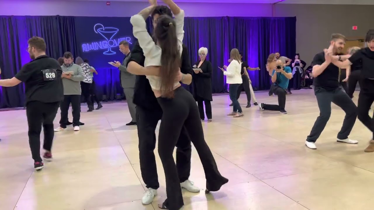 Omar González & Stacy Kay - All Star/Champions Strictly Swing Prelims - Swingover Orlando 2023