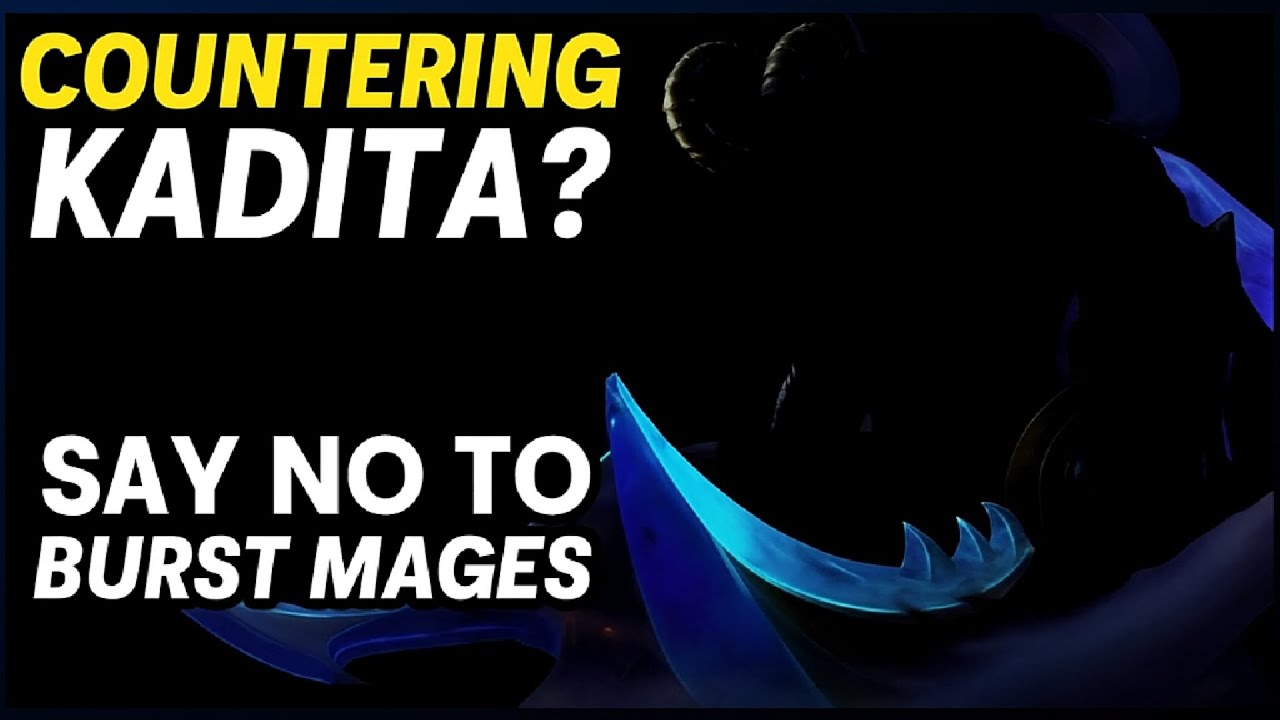How to counter Kadita | Ultimate Counter Pick in MLBB