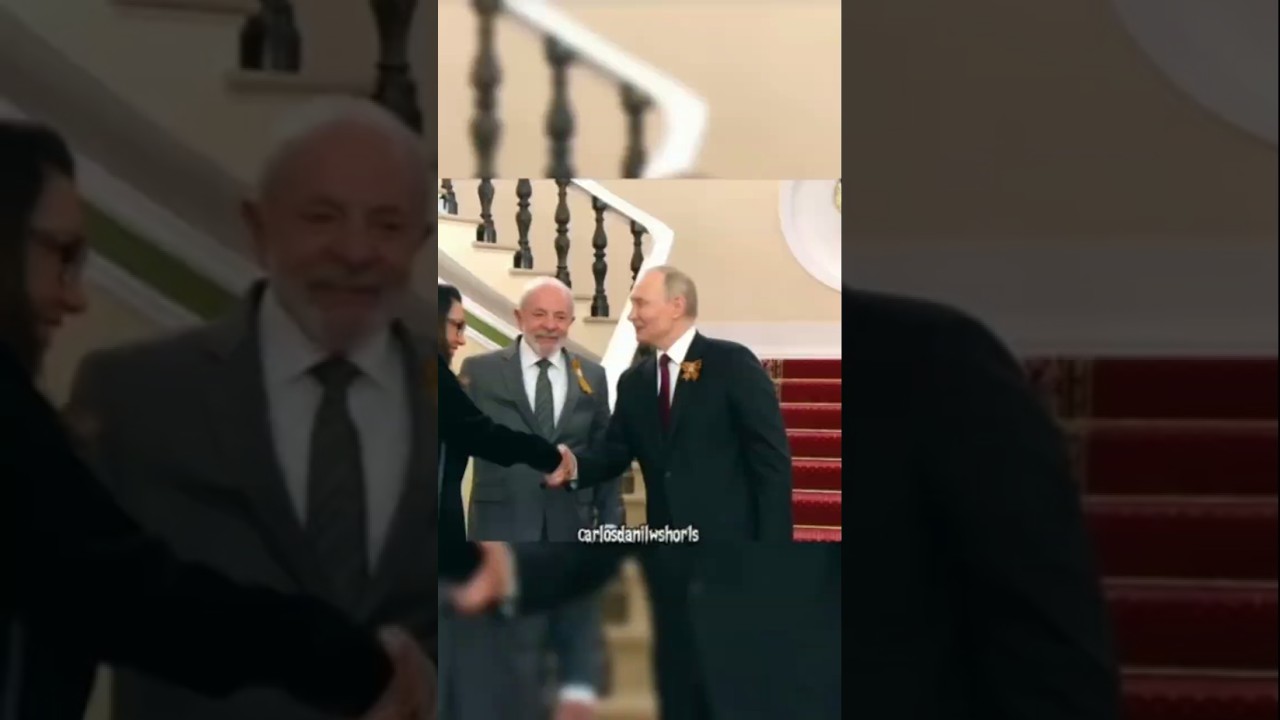 Putin and Lula in Moscow meeting #shots #putin #russia #xijinping