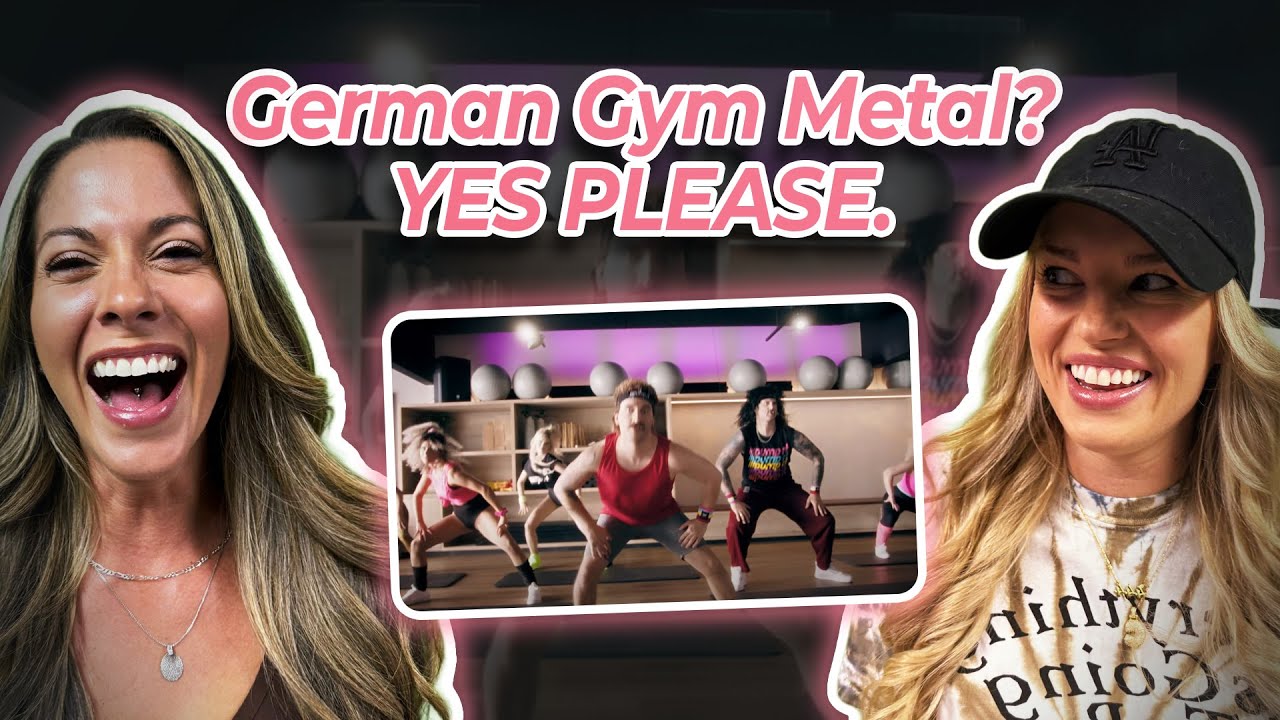 American Girls FIRST TIME Reaction to Electric Callboy - PUMP IT