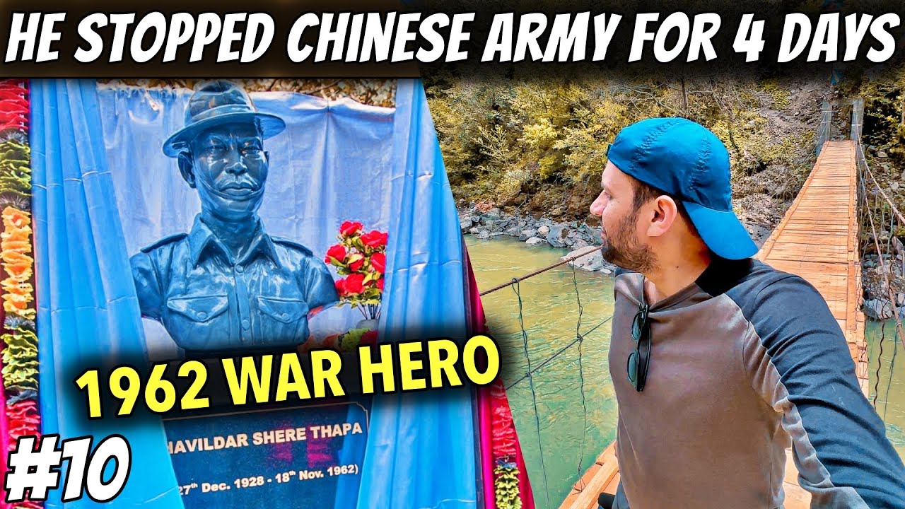 One Soldier STOPPED CHINESE Army in 1962 Indo China War, Arunachal
