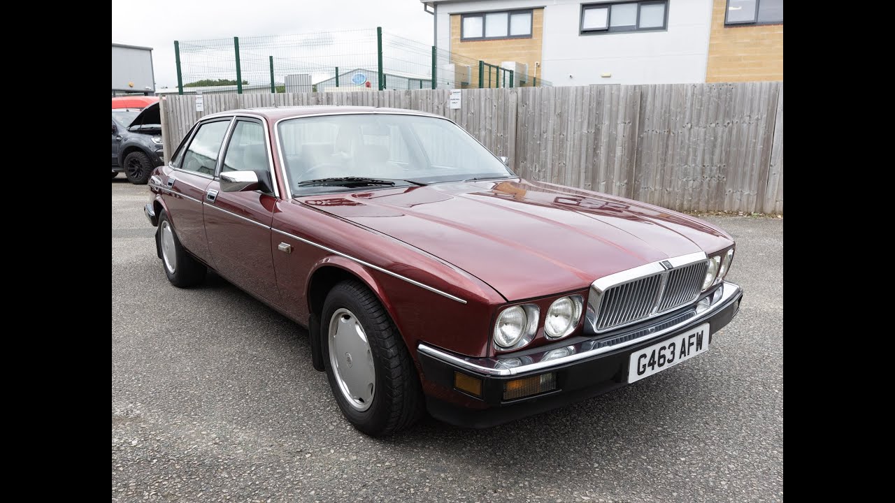 1990 Jaguar XJ6 (XJ40) 2.9
