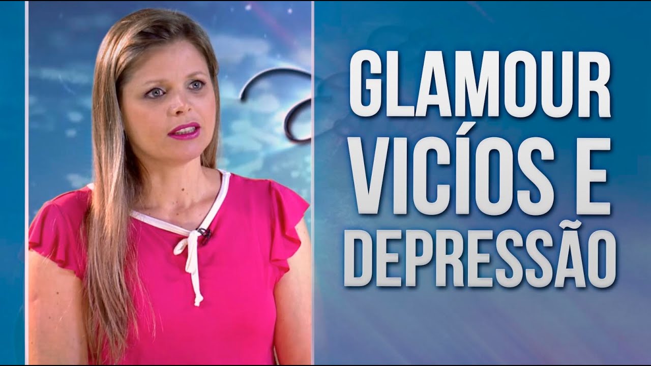 Uma vida de glamour, vícios e depressão!